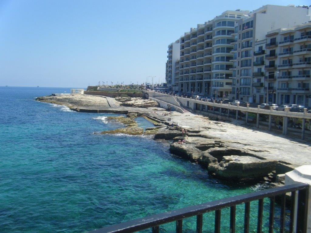 Roma Hotel Sliema Exteriér fotografie