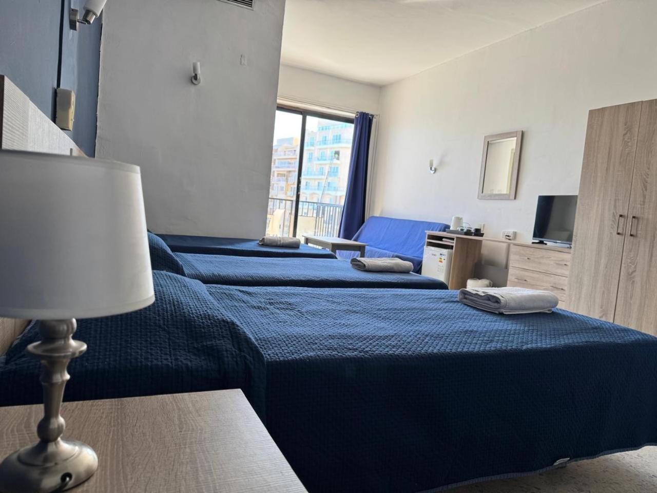 Roma Hotel Sliema Exteriér fotografie